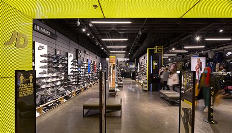 Magasin JD Sports Marseille .